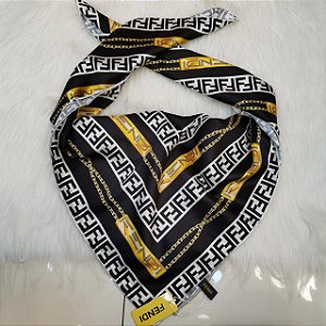 Lenço Fendi