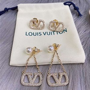 Brinco Louis Vuitton