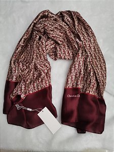 Lenço Dior