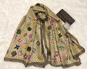 Lenço Louis Vuitton