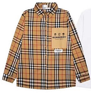 Camiseta Social Burberry