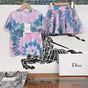 Conjunto Infantil Feminino Dior