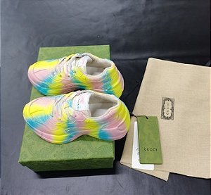 Tênis Infantil Feminino Gucci