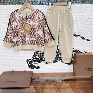 Conjunto Infantil Masculino Burberry