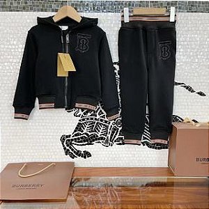 Conjunto Infantil Masculino Burberry