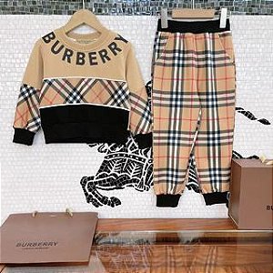 Conjunto Infantil Masculino Burberry