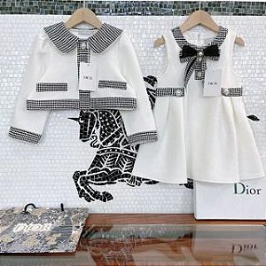 Conjunto Infantil Feminino Dior