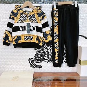 Conjunto Infantil Masculino Versace
