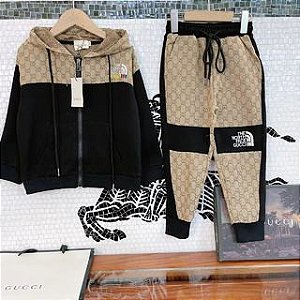 Conjunto Infantil Masculino Gucci