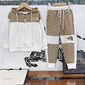 Conjunto Infantil Masculino Gucci