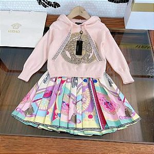 Conjunto Infantil Feminino Versace