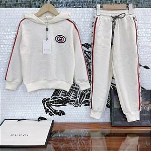Conjunto Infantil Masculino Gucci
