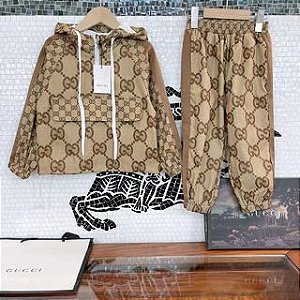 Conjunto Infantil Masculino Gucci