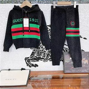 Conjunto Infantil Masculino Gucci