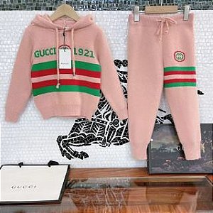Conjunto Infantil Feminino Gucci