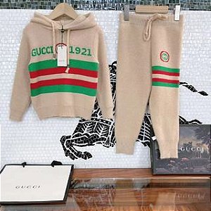Conjunto Infantil Masculino Gucci