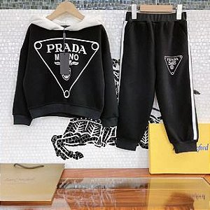 Conjunto Infantil Masculino Prada
