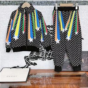 Conjunto Infantil Masculino Gucci