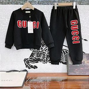 Conjunto Infantil Masculino Gucci