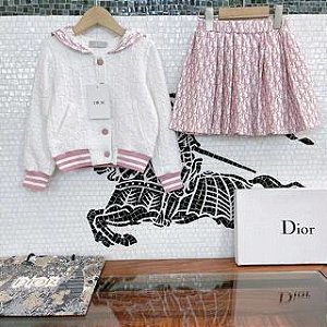 Conjunto Infantil Feminino Dior