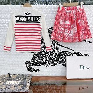 Conjunto Infantil Feminino Dior