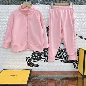 Conjunto Infantil Feminino Fendi