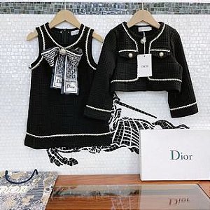 Conjunto Infantil Feminino Dior