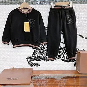 Conjunto Infantil Masculino Burberry