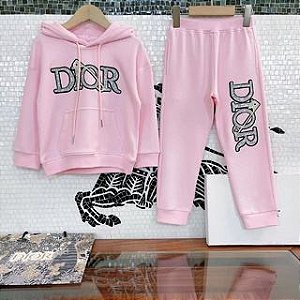 Conjunto Infantil Feminino Dior