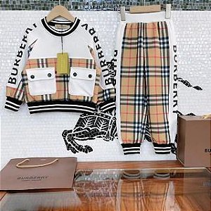 Conjunto Infantil Masculino Burberry
