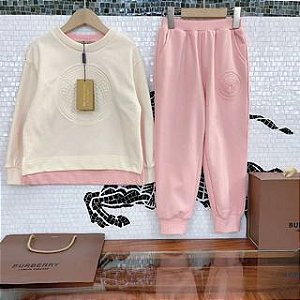 Conjunto Infantil Feminino Burebrry