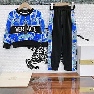 Conjunto Infantil Masculino Versace