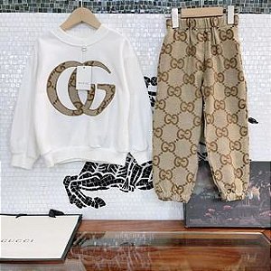 Conjunto Infantil Masculino Gucci