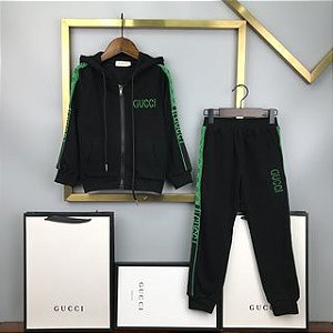 Conjunto Infantil Masculino Gucci
