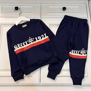 Conjunto Infantil Masculino Gucci