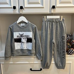 Conjunto Infantil Masculino Burberry
