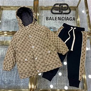 Conjunto Infantil Masculino Balenciaga