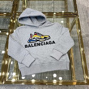 Blusa Infantil Masculino Balenciaga