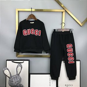 Conjunto Infantil Masculino Gucci