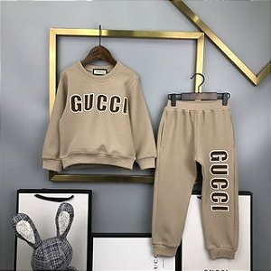 Conjunto Infantil Masculino Gucci