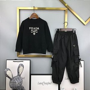 Conjunto Infantil Masculino Prada