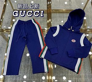 Conjunto Infantil Masculino Gucci