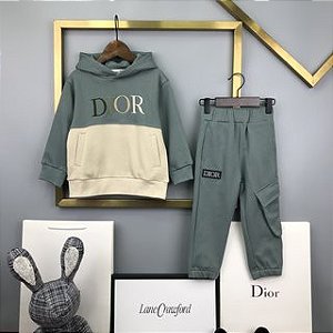 Conjunto Infantil Masculino Dior