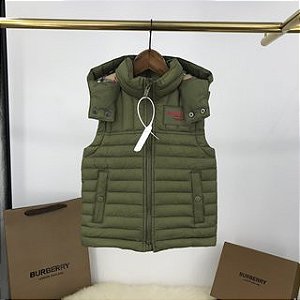 Colete Infantil Masculino Burberry