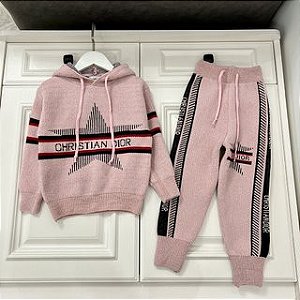 Conjunto Infantil Feminino Dior