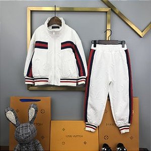 Conjunto Infantil Masculino Louis Vuitton