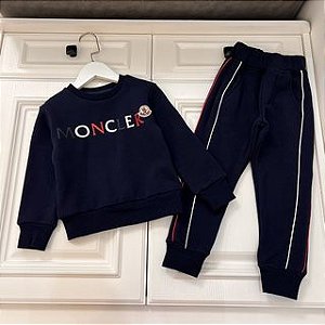 Conjunto Infantil Masculino Moncler
