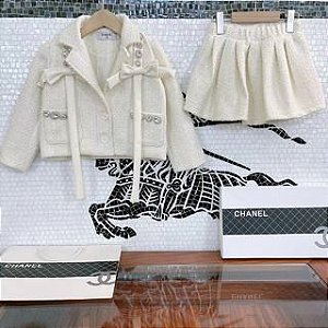 Conjunto Infantil Feminino Chanel