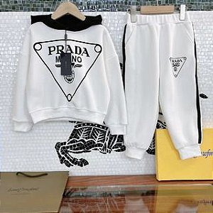 Conjunto Infantil Masculino Prada
