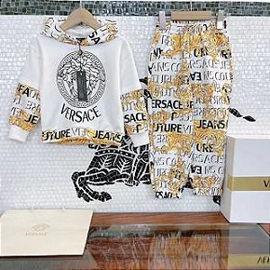 Conjunto Infantil Masculino Versace